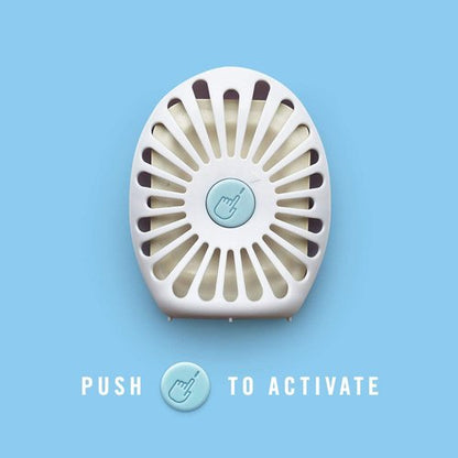 Febreze Small Spaces Air Freshener - Odor Eliminator in Linen & Sky | Pack of 6