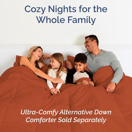 Full XL Bed Sheet - 4 Piece Full XL Bed Sheets Set - Soft, Breathable & Cooling - Hotel Luxury Bedding for Women, Men, Kids, Teens, Boys & Girls - Deep Pockets, Comfy, Fade & Wrinkle Free - Terracotta