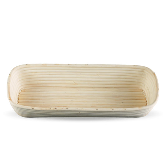 Frieling Rectangular Brotform Bread Rising Basket, 15 x 5.5-Inch