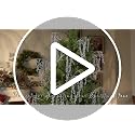 Crystal Ice Drop Christmas Tree Picks - Clear Acrylic 4 Pack - 29 Inch Variation of THIS listing