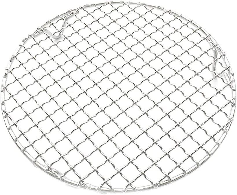 InBlossoms Versatile Round 304 Stainless Steel Cooling Rack Baking,Heat Resistant Rust Proof Sturdy Durable Dia 13.8"