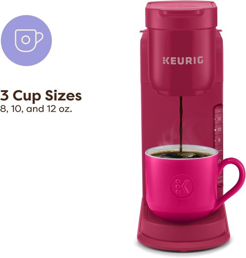 Keurig K-Express Single Serve Coffee Maker - 3 Brew Sizes, Strong Button, 42oz Reservoir | Island Berry