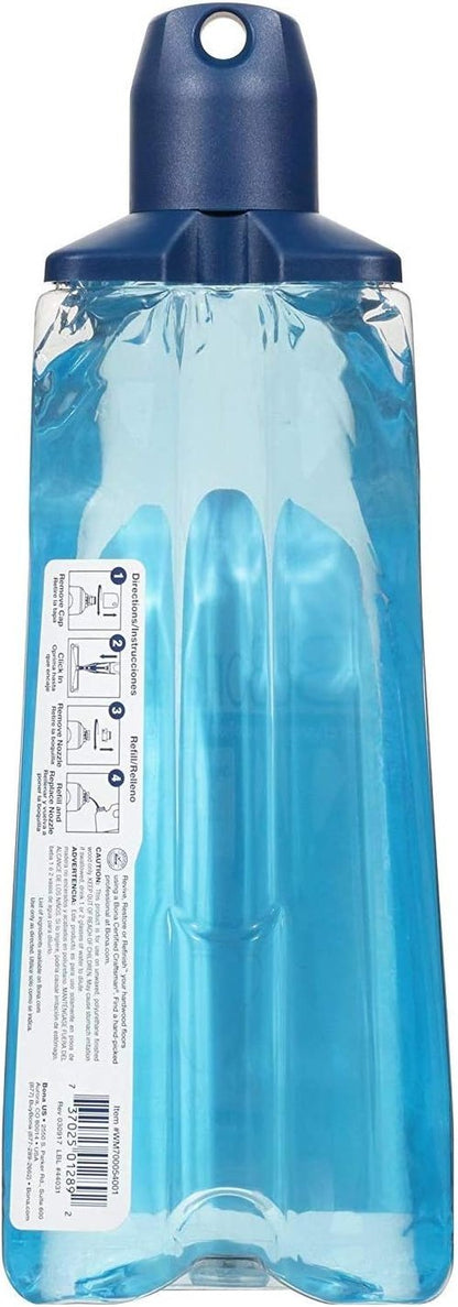 Bona Hardwood Floor Cleaner - Refillable Cartridge, 34 Oz | Eco-Friendly 2-Pack