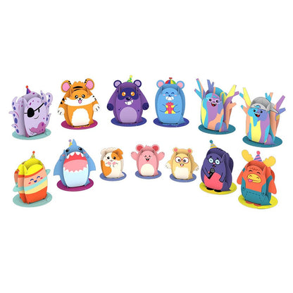 Lovepop Birthday Adventure Box, Advent Calendar for Kids, 6.45" x 4.84" x 2.2" Box Size, Pop Up Characters, Gifts for Girls