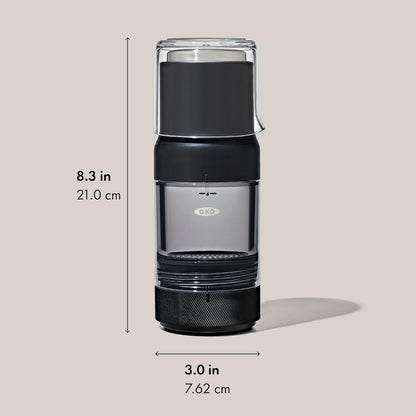 OXO Brew Rapid Brewer - Fast Coffee Maker for Perfect Brews | Compact Design for Home Use
