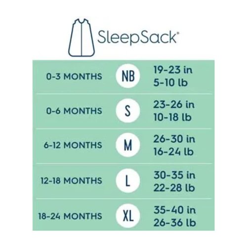 HALO SleepSack, 100% Cotton Wearable Blanket, Swaddle Transition Sleeping Bag, TOG 0.5, Aster Flowers-purple, Medium, 6-12 Months