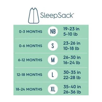 HALO SleepSack, 100% Cotton Wearable Blanket, Swaddle Transition Sleeping Bag, TOG 0.5, Aster Flowers-purple, Medium, 6-12 Months