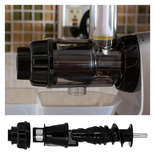 Juicing Auger End Cap And Juice Screen Compatible For Omega - NC900HDC NC800HDS 8006 8005 8004 8003