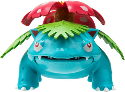 Pokémon Select Evolution 3 Pack - 2-Inch Bulbasaur, 3-Inch Ivysaur & 12-Inch Venusaur Battle Figures