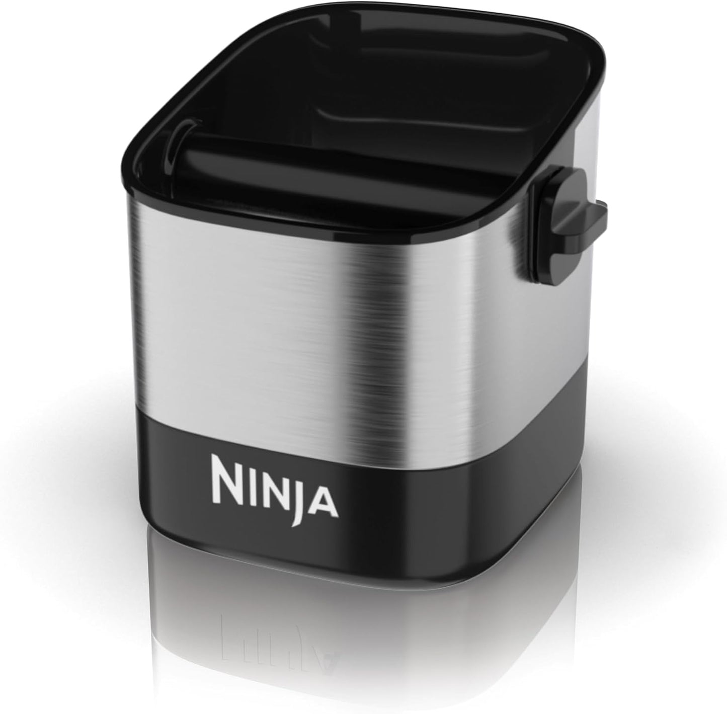 Ninja Luxe Café Knock Box - Espresso Machine Accessory for Easy Puck Disposal | Holds 10 Double Shot Pucks