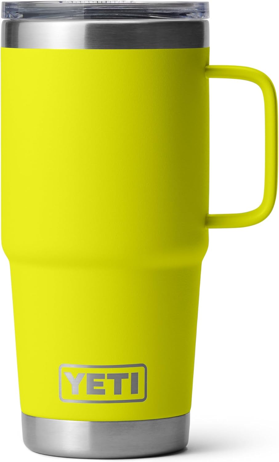 YETI Rambler 20 oz Travel Mug - Stainless Steel, Vacuum Insulated with Stronghold Lid