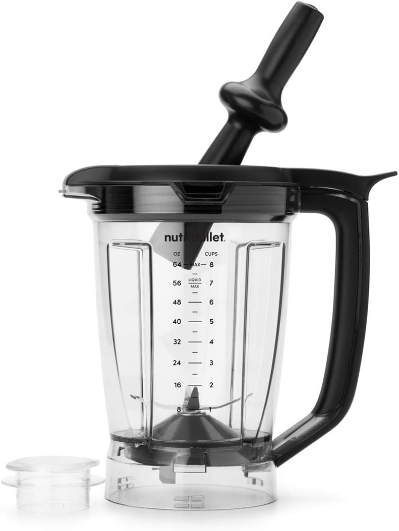 NutriBullet Smart Touch Blender - 64oz Pitcher Set for Effortless Smoothies and Soups