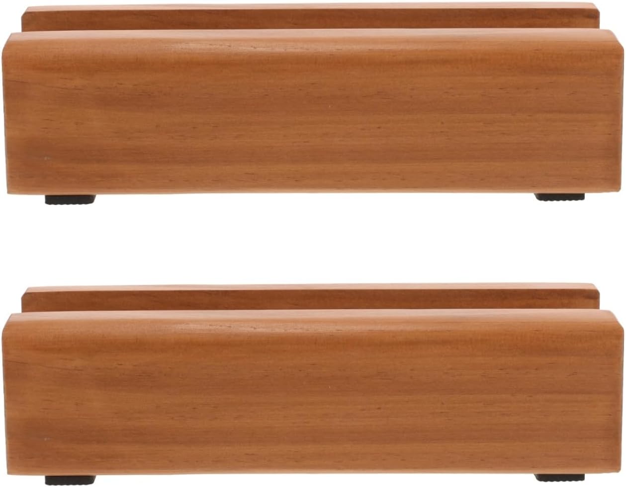 Uonlytech Full-Length Mirror Stand Holder - 2pcs Wooden Frame for Stylish Home Decor