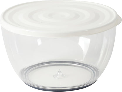 Sur La Table 6.3 Qt Salad Spinner | Essential Fruit & Vegetable Washer in Juniper Green
