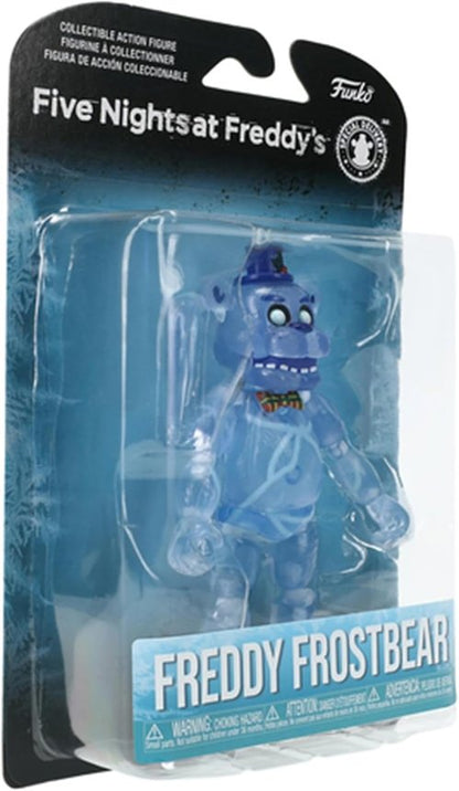 Five Nights at Freddy's - Articulated Freddy Frostbear Action Figure | 5-Inch Collectible Toy