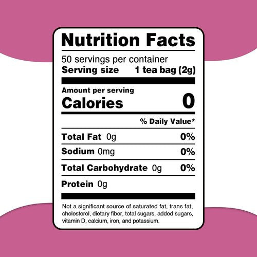 Fullchea Red Clover Tea Bags - 50 Non-GMO Teabags | Caffeine-Free Herbal Blend Rich in Antioxidants