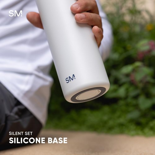 Simple Modern Mesa Sport Water Bottle with Covered Chug Lid | 24oz Cup Holder Friendly Insulated Stainless Steel Bottle for Gym, Sports and Travel | Willow
