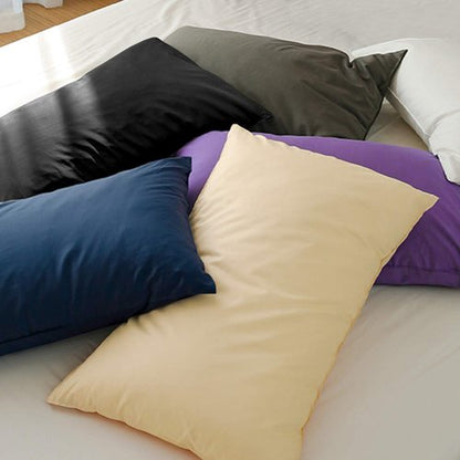 FLXXIE Pillow Cases - Soft Microfiber Pillow Covers with Envelope Closure | 2-Piece Set, 20x30, Navy