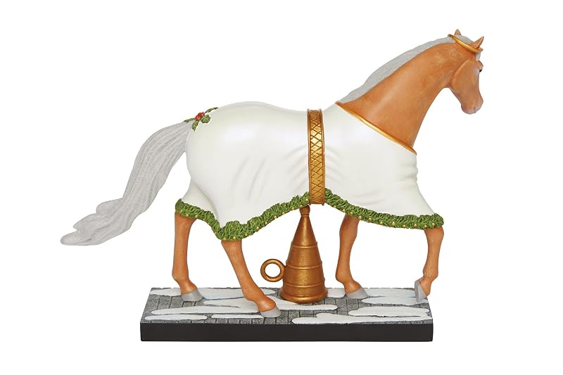 Enesco Trail of Painted Ponies Spirit of Christmas Past Figurine, 7.2 Inch
