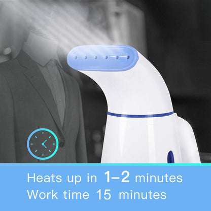 OGHom Handheld Clothing Steamer - 240ml Portable Travel Steam Iron for Wrinkle-Free Garments