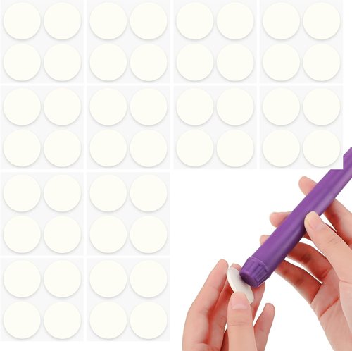 Jetec Candle Grips - 48 Pcs Adhesive Snugger Holders for Taper Candles | Stabilize Small Candlesticks