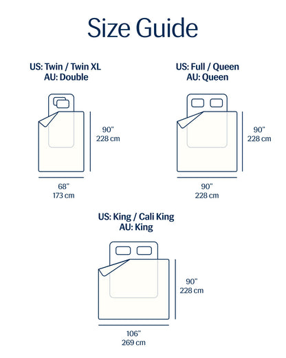 REST® Evercool® Cooling Comforter, Full/Queen, Blanket for Hot Sleepers, All Season Bedding to Keep Cool for Night Sweats, Breathable Lightweight Blanket, 90"x90" Inches, Arctic White
