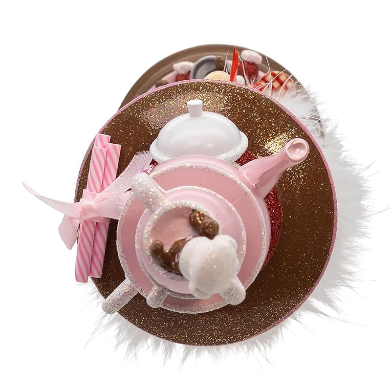 18-Inch Pink Tea Nutcracker | Hollywood Nutcrackers Kurt Adler