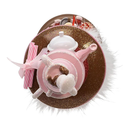 18-Inch Pink Tea Nutcracker | Hollywood Nutcrackers Kurt Adler