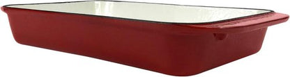 Le Creuset Enameled Cast Iron Roaster - 2.9 Qt Casserole Dish for Baking & Cooking | Vibrant Red