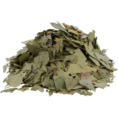 Hanan Eucalyptus 25 Tea Bags - Eucalipto Herbal Tea - Dried Eucalyptus Leaves from Peru - Fresh Floral Taste No Seeds Stems or Branches