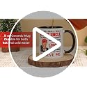 Funny Uncle Ceramic Mug 11oz - Father's Day, Birthday Gift from Niece or Nephew