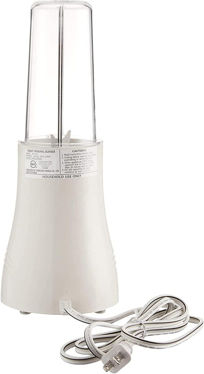 Tribest PB-250XL-A Personal Blender - BPA-Free Kitchen Grinder for Smoothies & Shakes | White