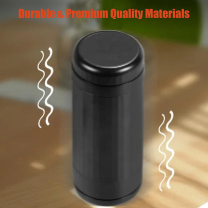 Storeet Swifty Roll - 2in1 Automatic Roller Grinder & Cone Filler, Electric Rolling Machine, Black