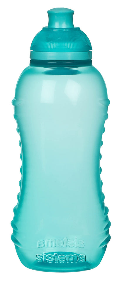 Sistema Hydrate Collection Twist 'N' Sip Water Bottle, 11.0 oz./0.3 L, Color Received May Vary