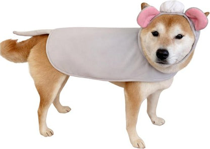ComfyCamper Dog Rat Ears Chef Hat | Fun Cosplay Costume for Pets | XS to XXL Sizes Available