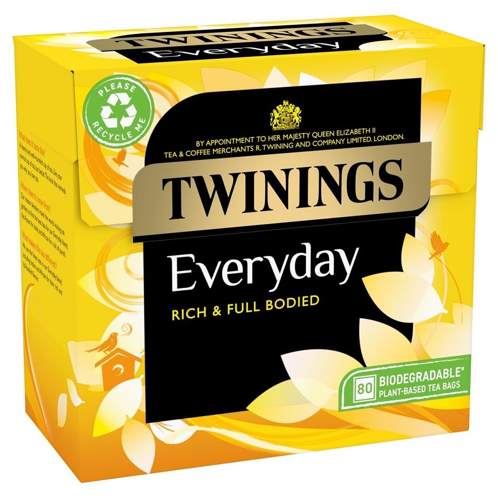 Twinings Everyday - 80 Per Pack