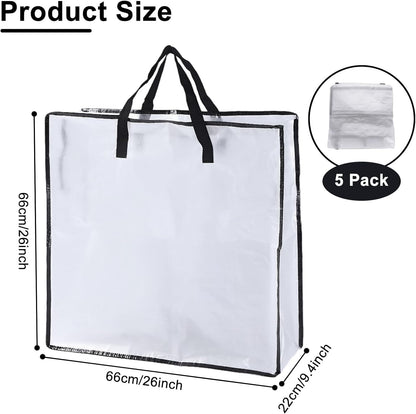 Skiennix Wreath Storage Bag - 26x9 Inch Christmas Wreath Container with Zipper & Handles | Underbed Organizer