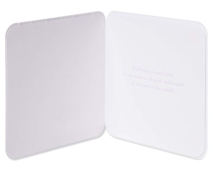 Papyrus Baby Shower Card Gender Neutral (Elephant with Umbrella)