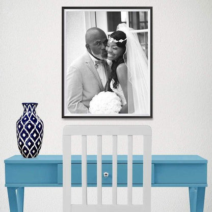 EzPosterPrints - Custom Poster Print - Upload Your Image for Personalized Decor - 24 X 24 Inches