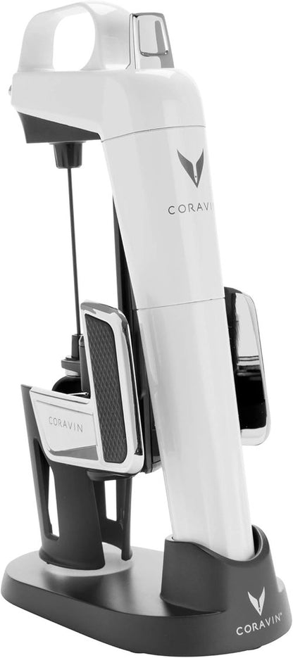 Coravin Model Two Elite Pro Wine Preservation System, Gloss White