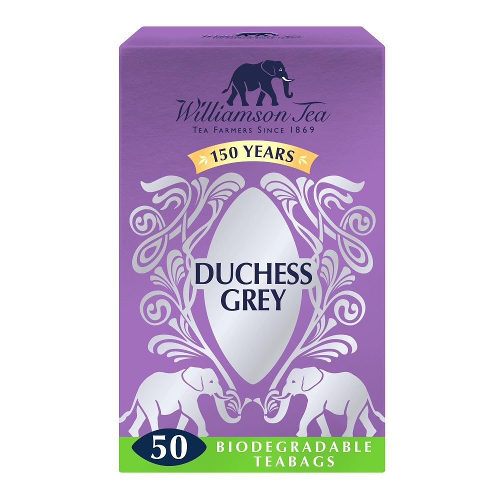 Williamson Tea Duchess Grey Case of - (4 X 50 Teabags)