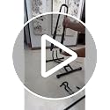 Adjustable Indoor Bicycle Stand for 24-29 Inch Bikes, Space-Saving Bike Rack with Maintenance Function