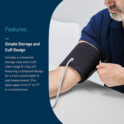 OMRON Blood Pressure Monitor - Clinically Validated Upper Arm Cuff for Home Use | Connect App Enabled