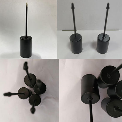 Skiennix Candle Holder Stakes - Heavy Duty Metal Taper Candlestick Holders for Weddings & Events | 4 Pack
