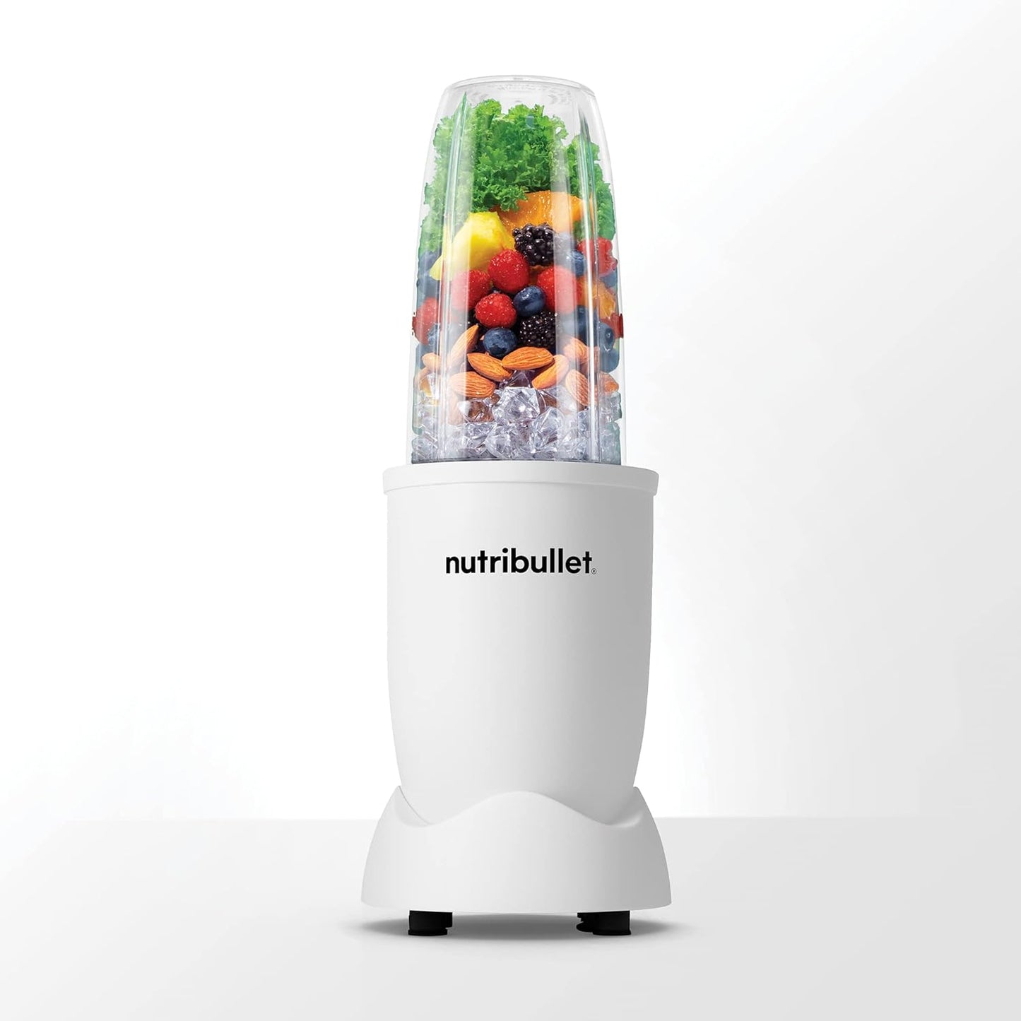 Nutribullet Pro 900W - 13-Piece Blender Set in Elegant Matte White Finish