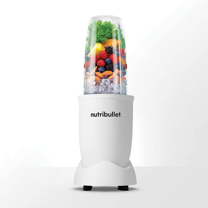 Nutribullet Pro 900W - 13-Piece Blender Set in Elegant Matte White Finish
