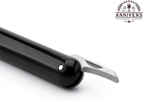 Air Pump Wine Bottle Opener & Wine Aerator Pourer Set, Air Pressure Pop Wine Opener Corkscrew Cork Remover Foil Cutter Portable Handheld, Decanter Aerating Spout, Ouvre Bouteille de Vin