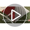 MIULEE Red Christmas Pillow Covers 22x22 Inch Pack of 2 Chenille Shams