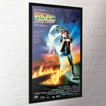 Back To The Future Movie Poster - Classic Design | Size: 24" x 36"