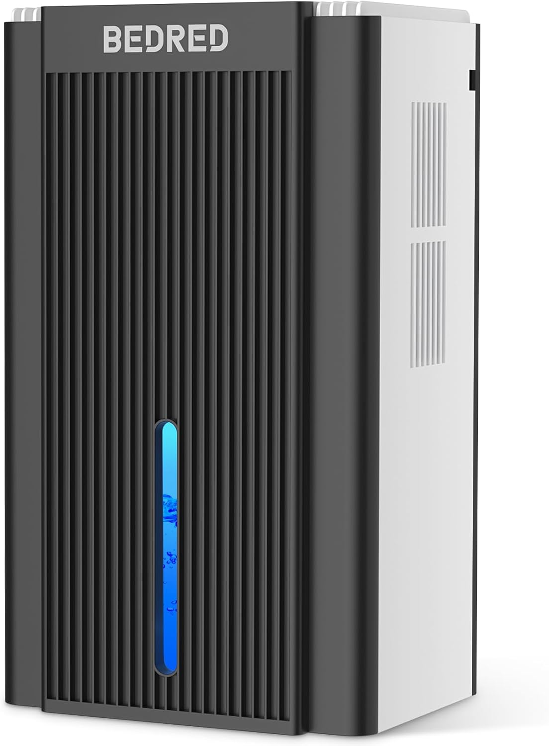 Skiennix Dehumidifier - 95OZ Capacity for 1000 Sq.Ft | Quiet Operation with Auto Shut Off & 7 Color Ambient Light - Ideal for Living Room, Bedroom, Basement (White/Black)